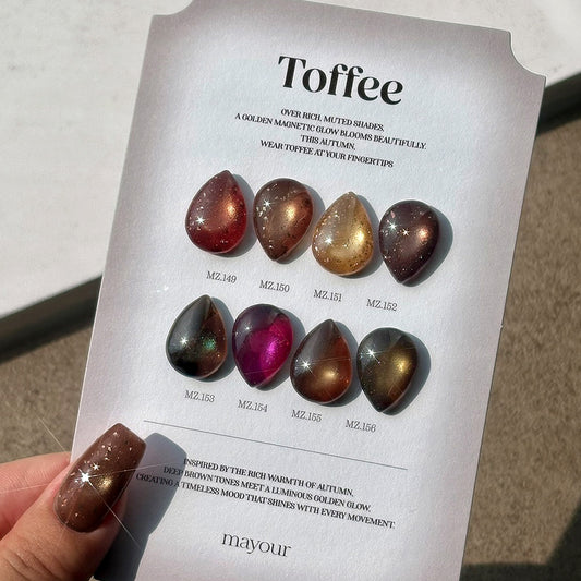 Latest Autumn Gel Nail Polish