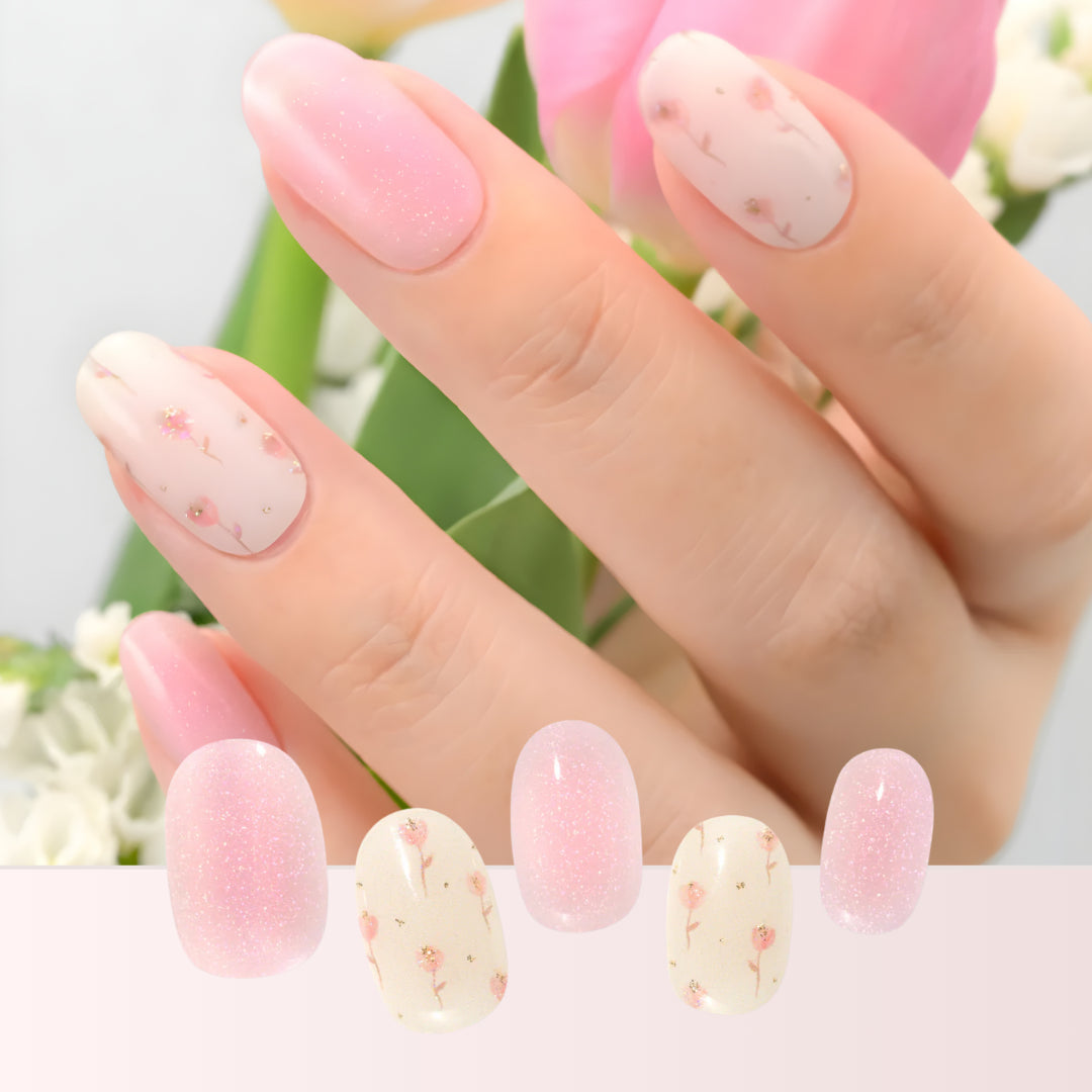 Gel Nail Wraps worldwide shipping