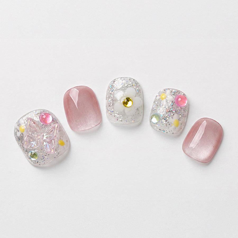 non toxic press on nails for kids