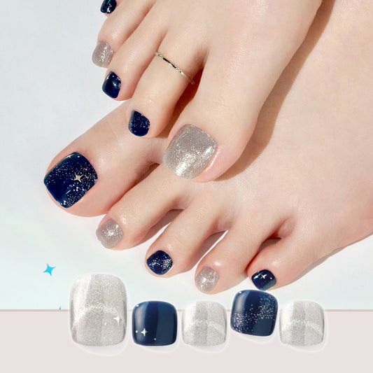 Universe|Toe Nail Patch|Hard Gel