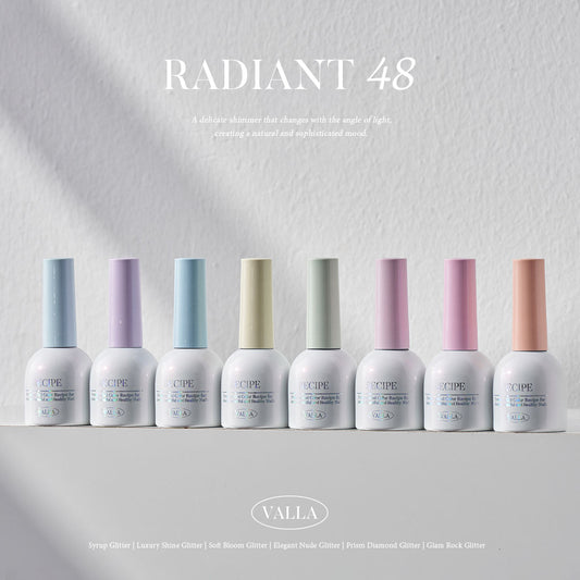 純素｜HEMA FREE & TPO FREE 閃粉Gel甲油