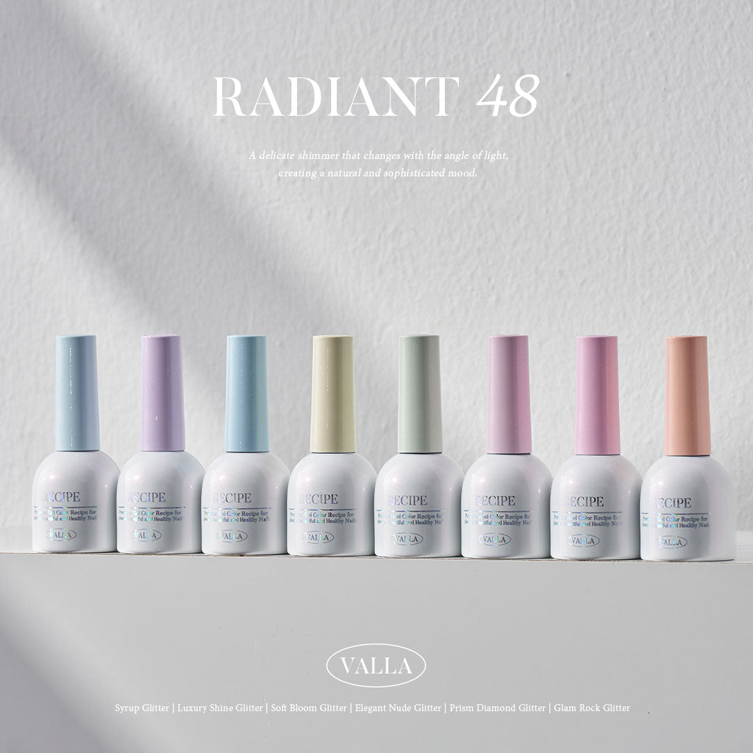 純素｜HEMA FREE & TPO FREE 閃粉Gel甲油