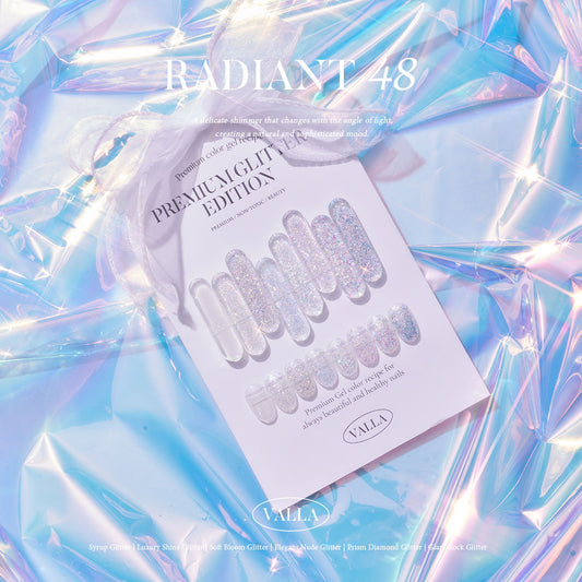 純素｜HEMA FREE & TPO FREE 閃粉Gel甲油