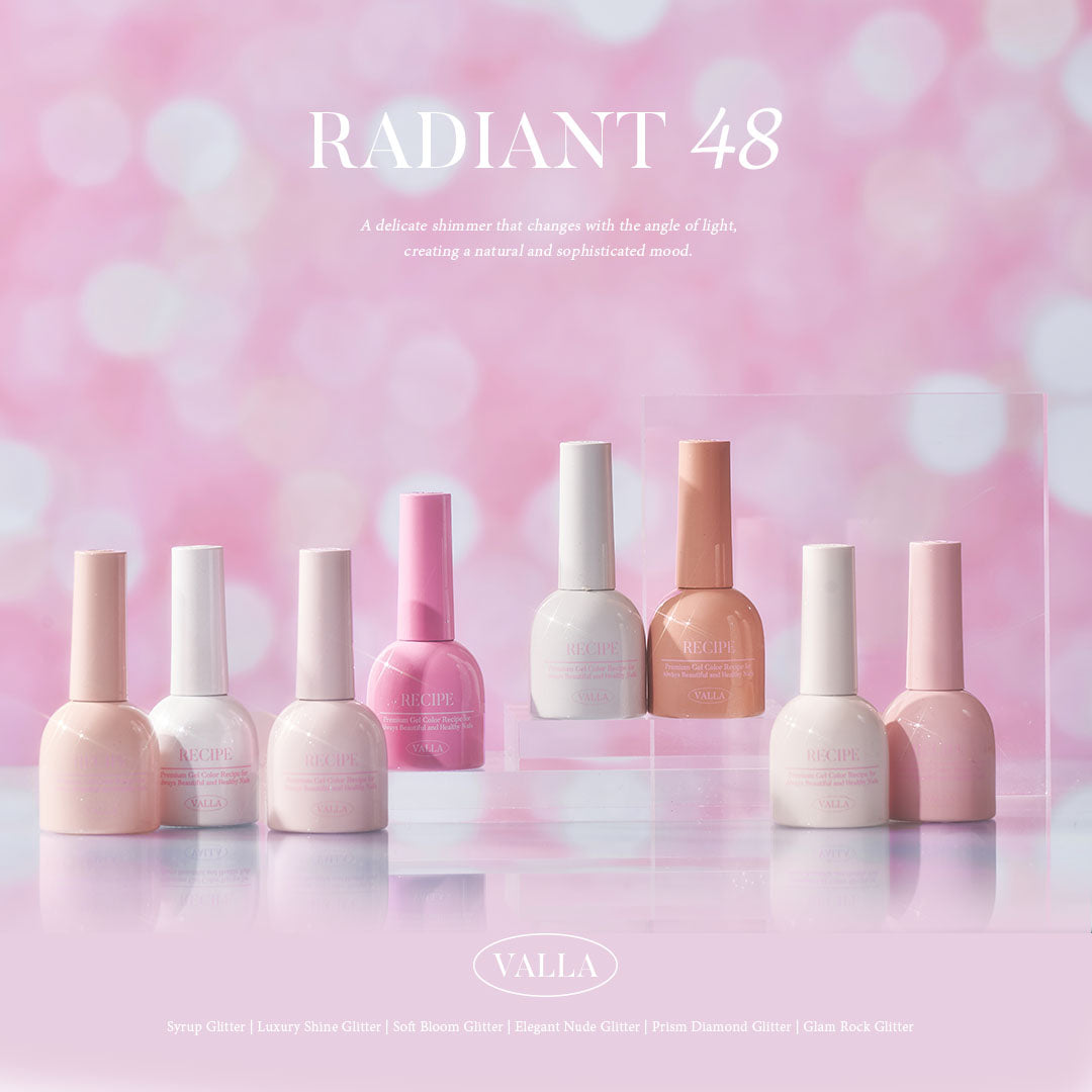 純素｜HEMA FREE & TPO FREE 閃粉Gel甲油