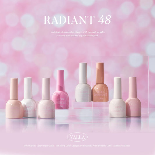 純素｜HEMA FREE & TPO FREE 閃粉Gel甲油