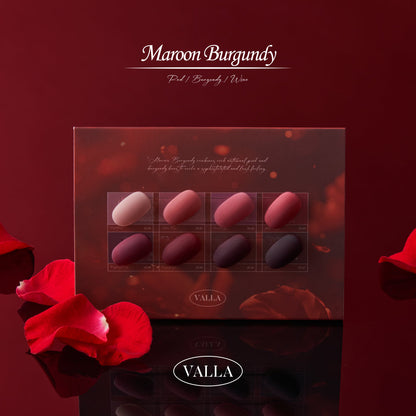 【Valla 單支】Maroon Burgundy 酒紅勃根地系列 (自選色號)