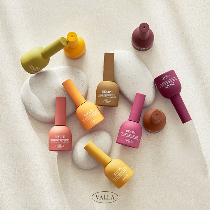 秋天gel甲色推薦