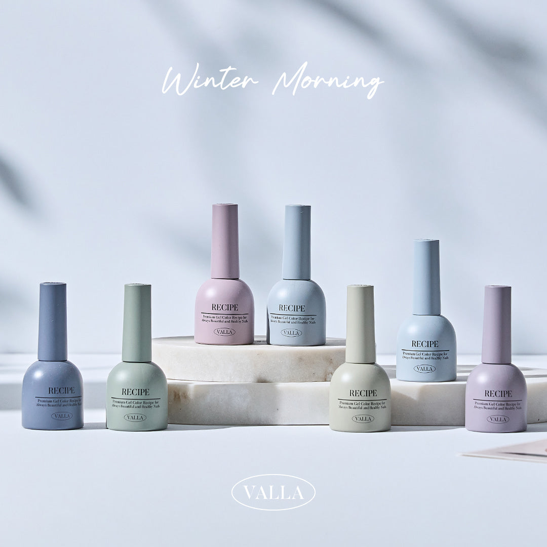 【Valla 單支】Winter Morning 冷調清晨霧感糖漿膠 (自選色號)