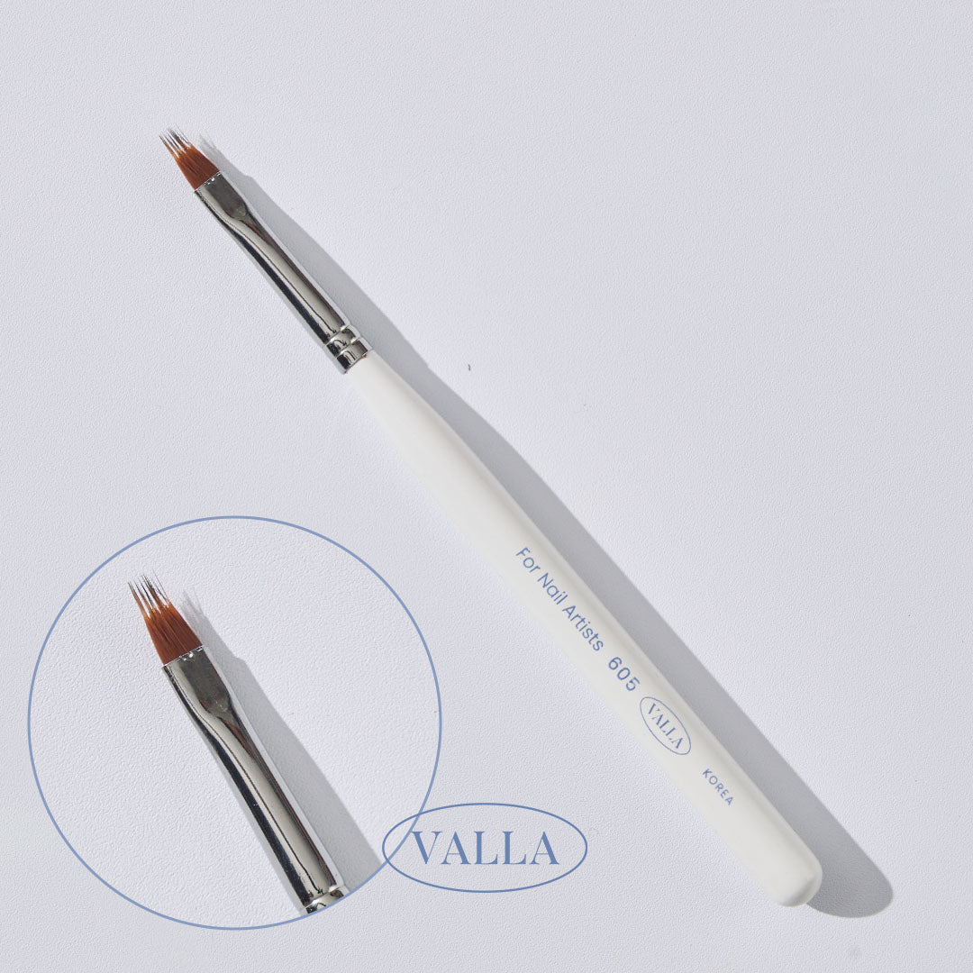 [VALLA] Gradient Brush - High Quality Non-Shedding Gel Brush | Made in Korea Premium Gel Nail Brush