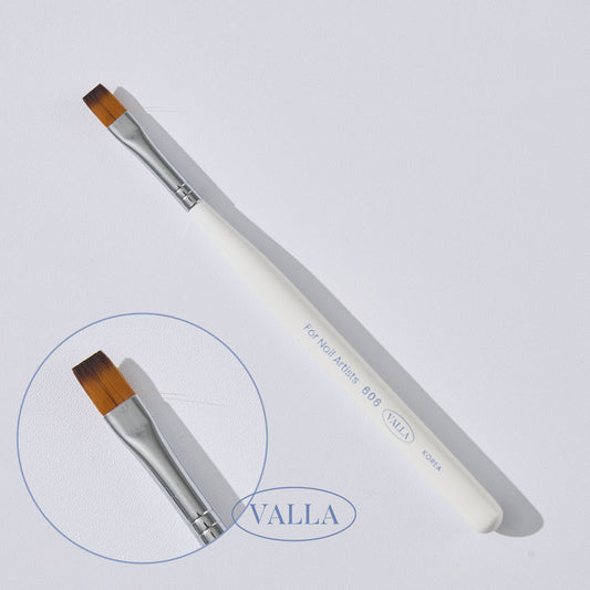 [VALLA] 平口光療筆｜快速固化美甲凝膠筆 | 100%韓國製造凝膠筆