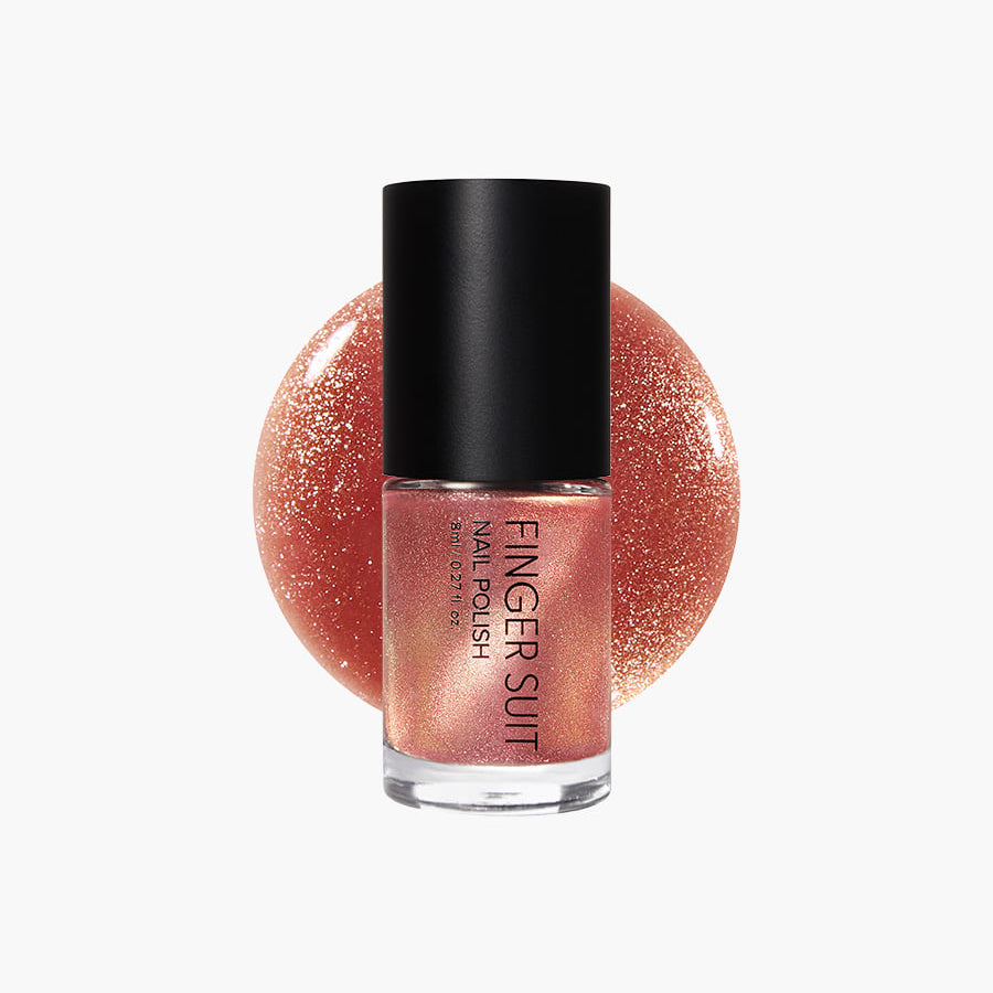 紅色貓眼指甲油