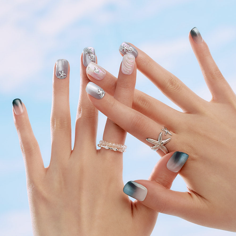 Summer Press-on Nails夏天穿戴甲