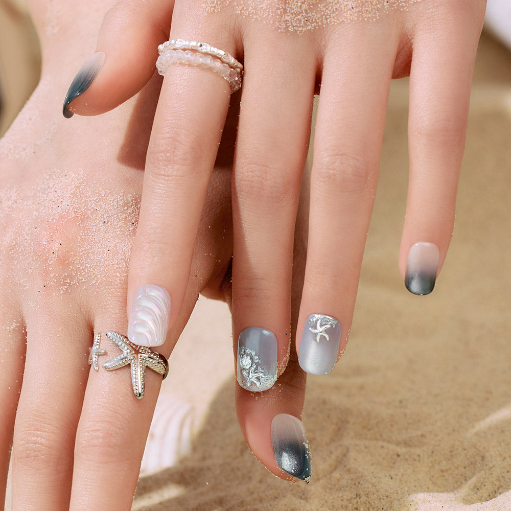 Summer Press-on Nails夏天穿戴甲