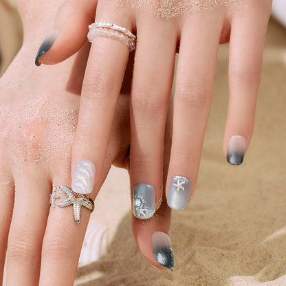 Summer Press-on Nails夏天穿戴甲
