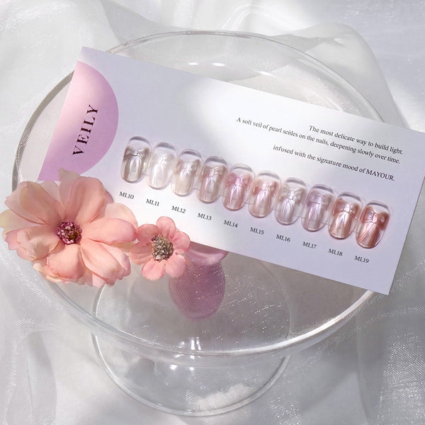 [Mayour] Veily Silky Pearl Ink Collection - Full 10-Color Salon Set