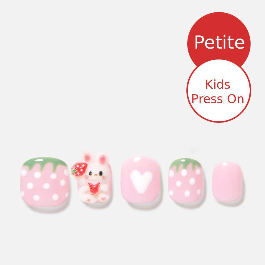 Kids press on nails