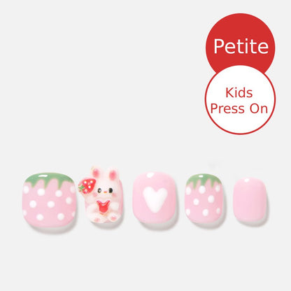 Kids press on nails