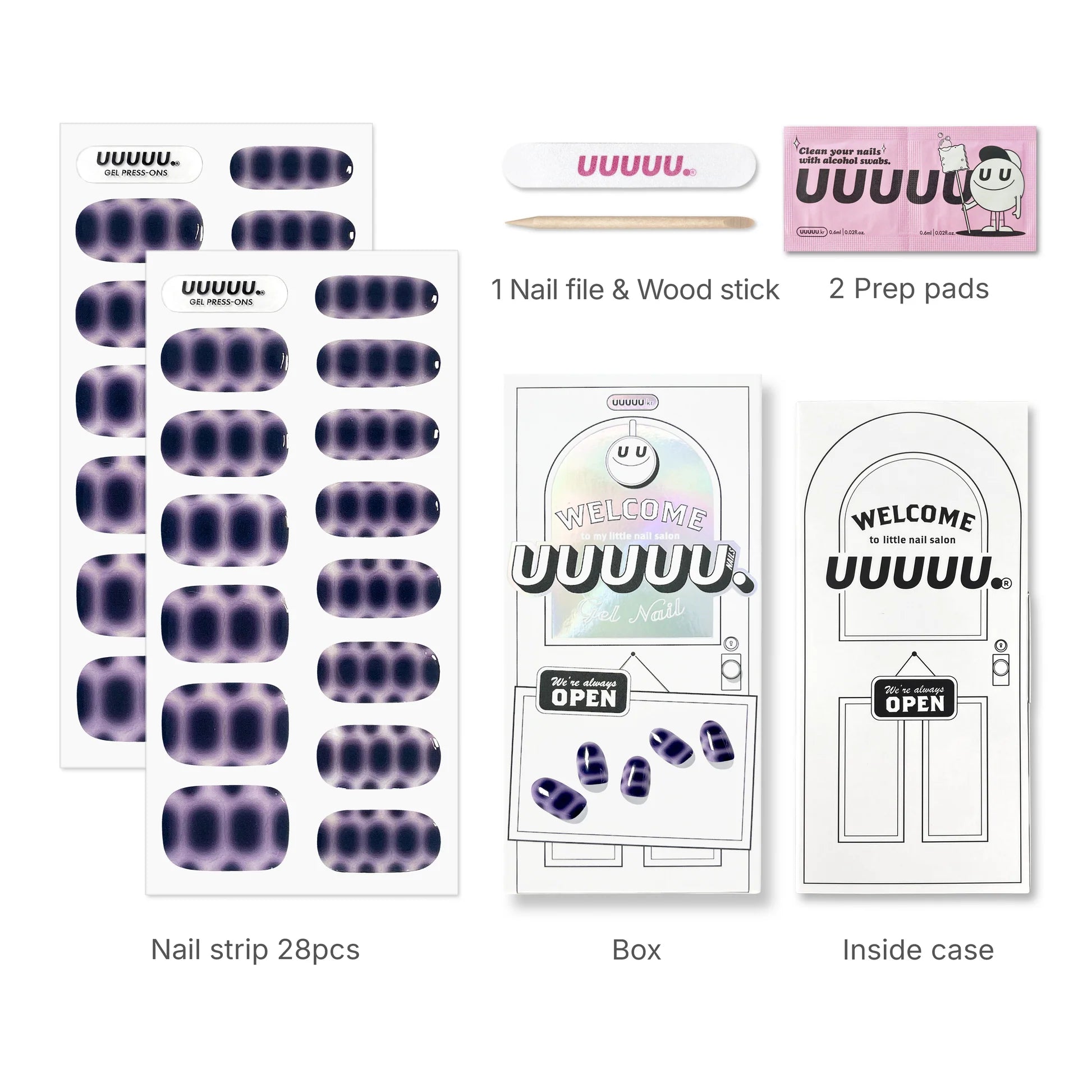 nail wraps new zealand