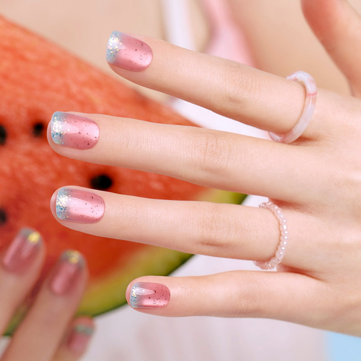 Summer Press-on Nails