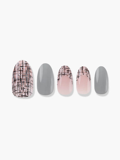 Finger Suit Willow Nail (Oval) | 穿戴甲| Press On Nail