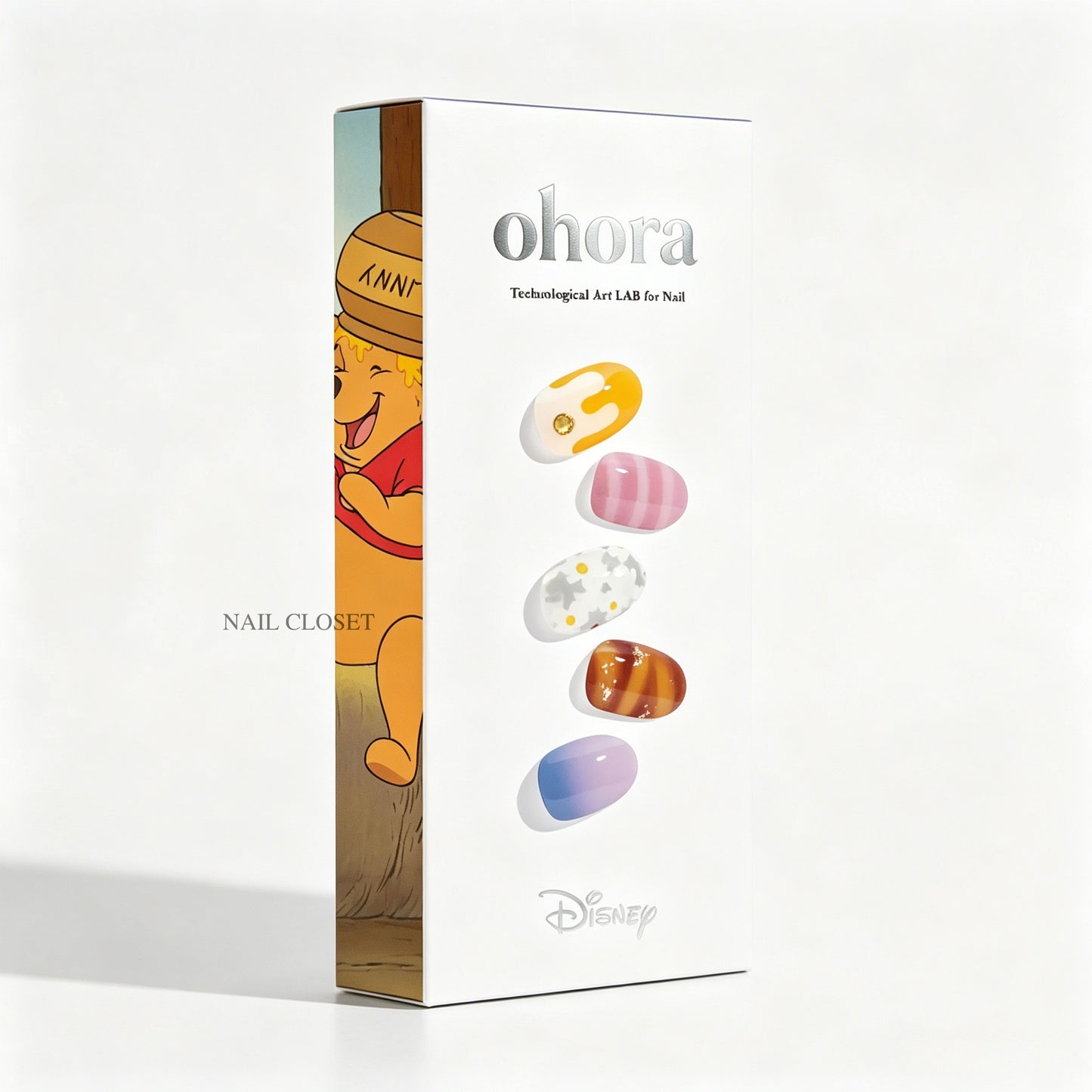 winnie the pooh nail stickers