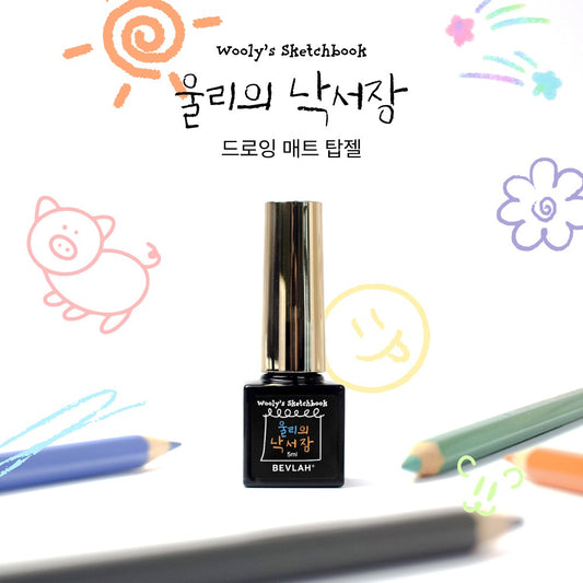  Matte Top Gel for Drawing 