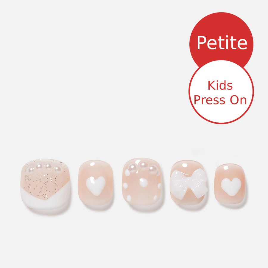 Mini Press-On Nails for Kids
