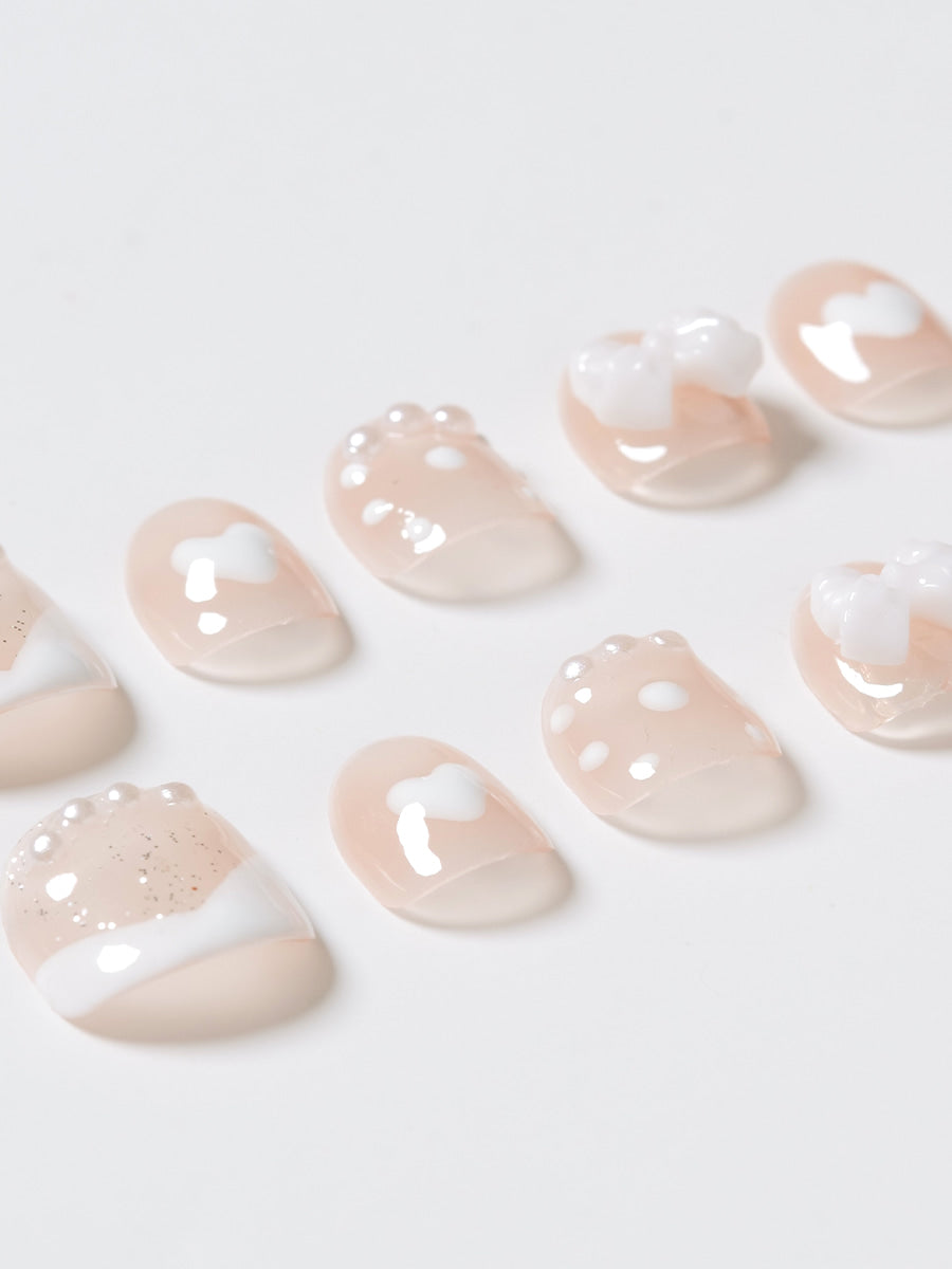 Mini Press-On Nails for Kids