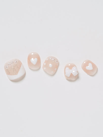 Mini Press-On Nails for Kids
