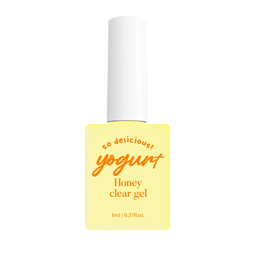 [Yogurt Nail]Yogurt Gel Honey Clear Gel|GEL甲油|Top Gel