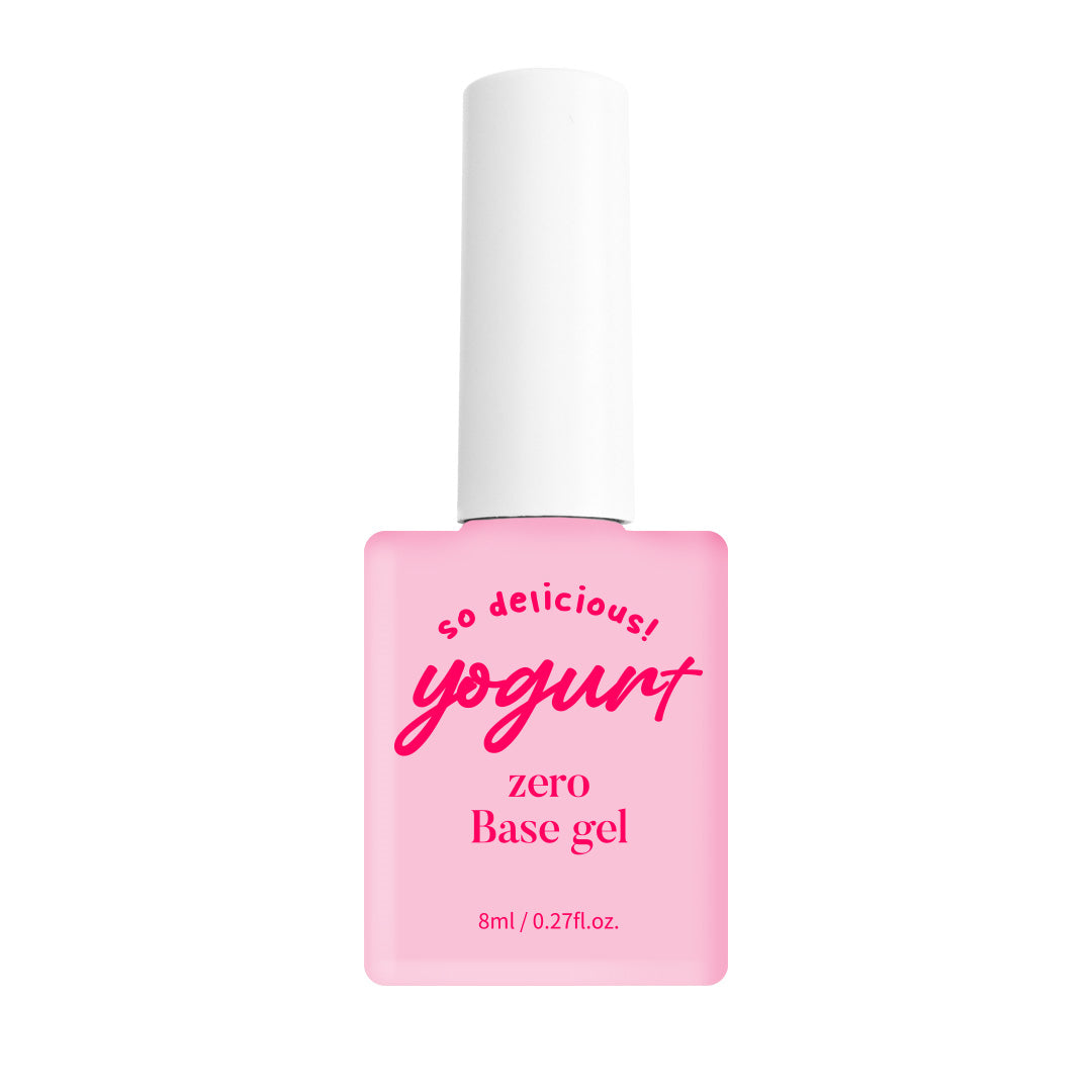 [Yogurt Nail]Yogurt Gel Zero Base Gel-Basic Gel|GEL甲油|Base Gel