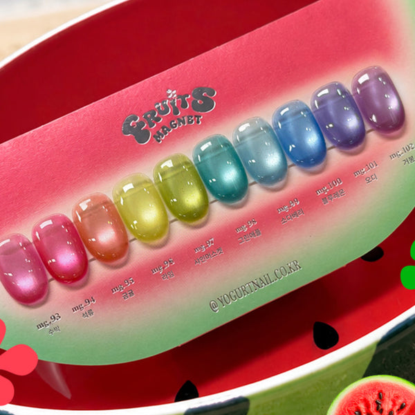 summer magnetic gel nail polish