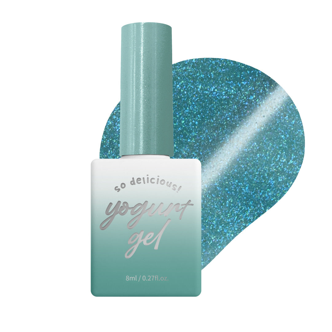 [Yogurt Nail]  'Aquarium' Magnetic Gel #MG51 Dreamy | GEL甲油 | Magnetic Gel– Soft Pastel 3D Magnetic Gel
