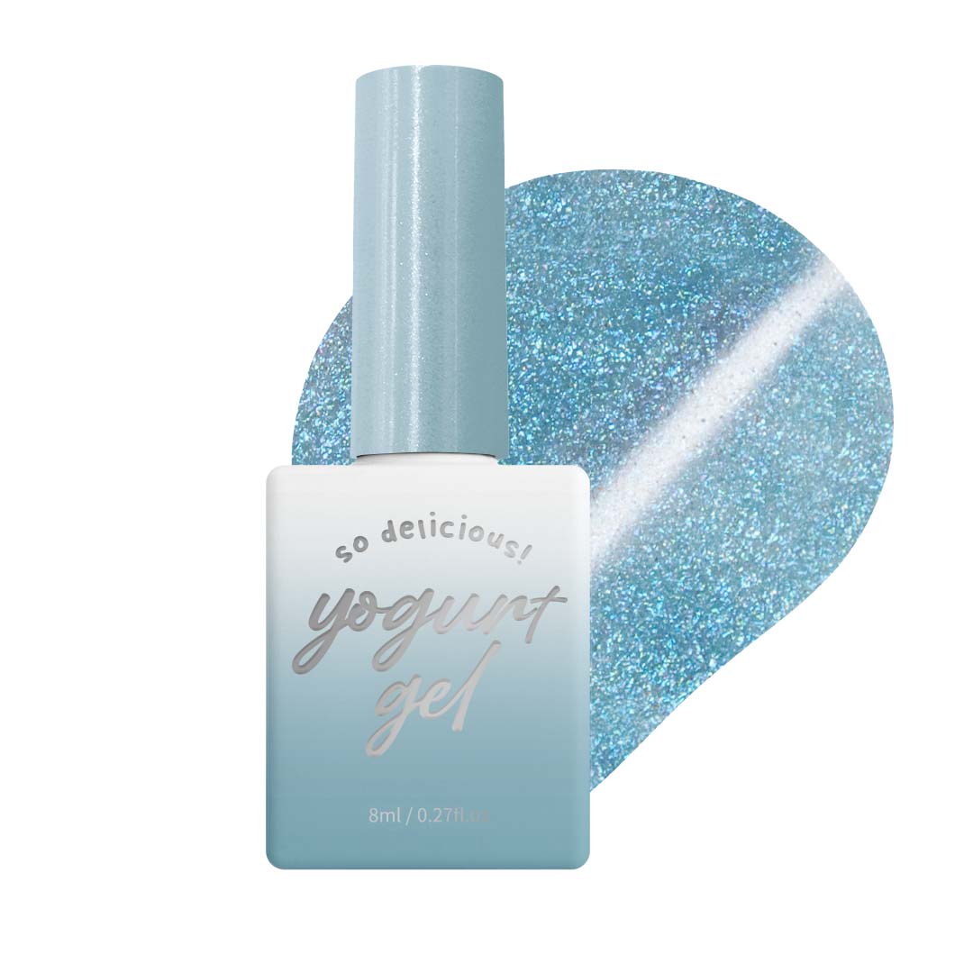 [Yogurt Nail]  'Aquarium' Magnetic Gel #MG52 Yunseul | GEL甲油 | Magnetic Gel– Dreamy Aquarium Nail Polish