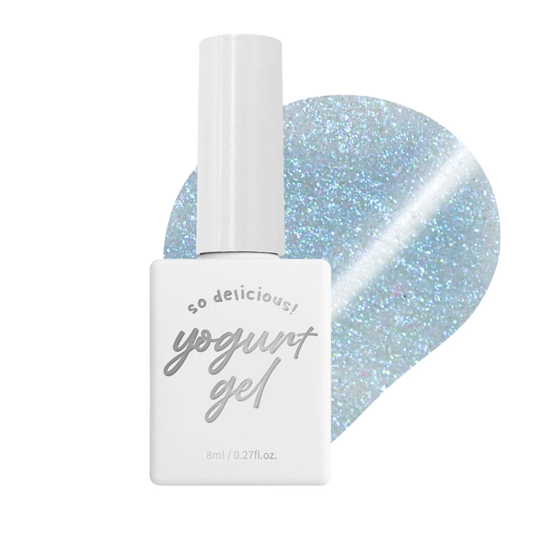 [Yogurt Nail] 'Aquarium' Magnetic Gel #MG53 Milky Way | GEL甲油 | Magnetic Gel– Space-inspired 3D Gel Polish