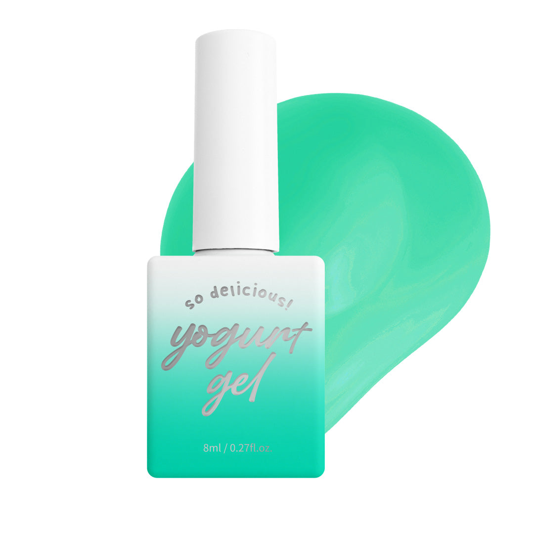 [Yogurt Nail]  'Chewing Gum' Syrup Gel #S95 Bubble Gum | GEL甲油 | Syrup Gel- Baby Blue Korean Translucent Polish
