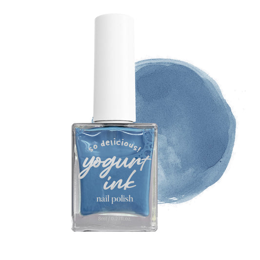 [Yogurt Nail] 'Maltifu' Ink Gel #INK17 Maru | GEL甲油 | Ink Gel｜藍色墨水GEL甲油｜韓國美甲