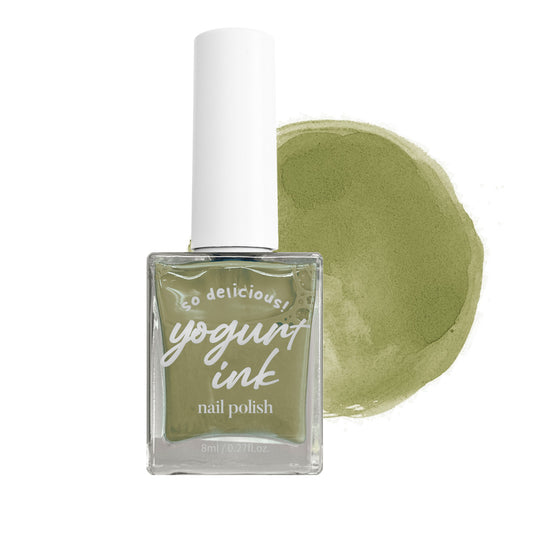 [Yogurt Nail] 'Maltifu' Ink Gel #INK18 Kongi | GEL甲油 | Ink Gel｜綠墨水GEL甲油｜Maltifu系列｜韓國美甲