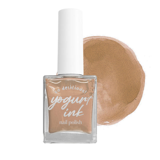 [Yogurt Nail] 'Maltifu' Ink Gel #INK12 Barley | GEL甲油 | Ink Gel｜大麥色墨水GEL甲油｜韓國美甲