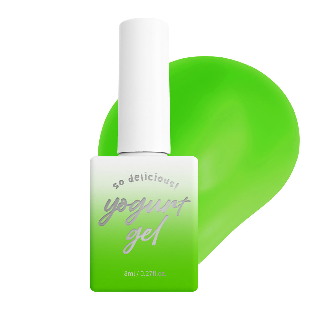 [Yogurt Nail] 'Chewing Gum' Syrup Gel #S103 Melon Gum | GEL甲油 | Syrup Gel- Korean Translucent Nail Polish