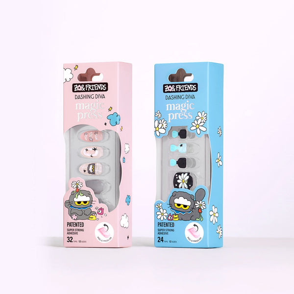 Zo&Friends Nails worldwide shipping