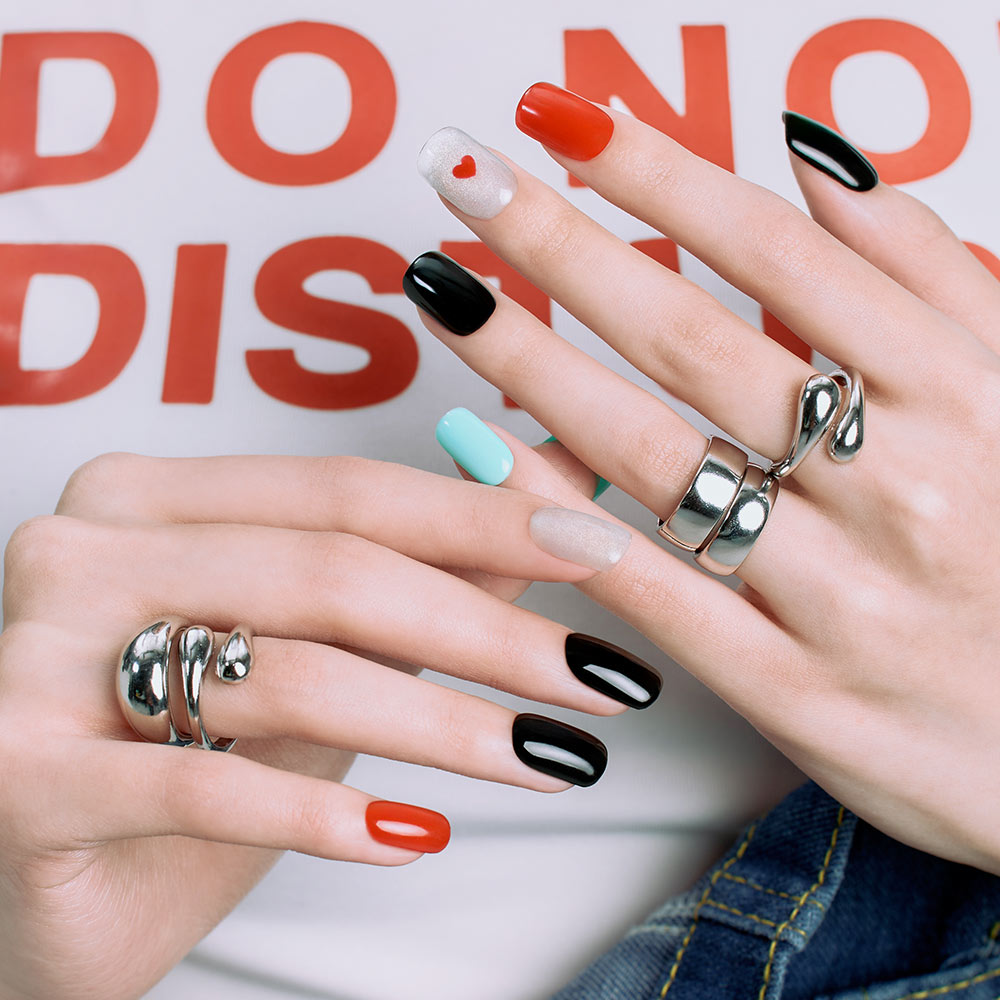 [G-Dragon Collab] Dashing Diva x ZO&FRIENDS One Gel Mini Kit