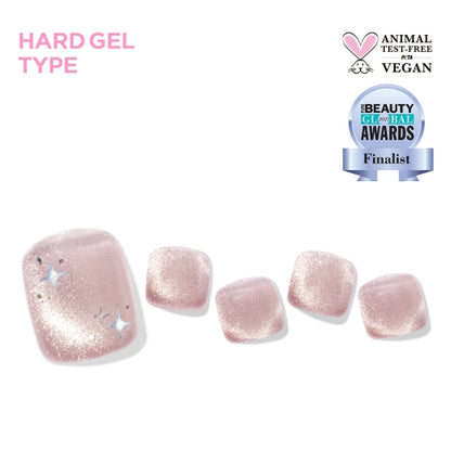 Twinkle Magnet|Toe Nail Stickers|Hard Gel 