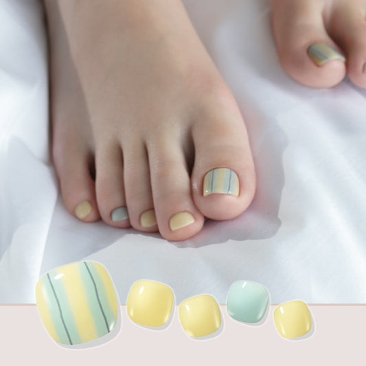 Cozy Nest|Toe Nail Patch|Solar Gel