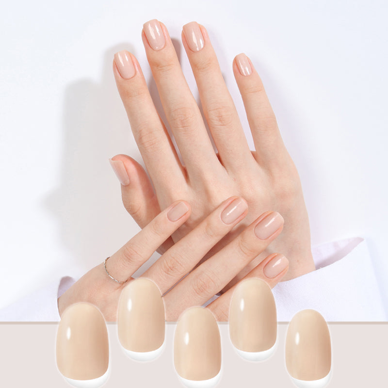 Cream Light Nail|指甲貼|Perfect Cured Gel