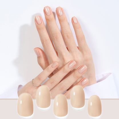 Cream Light Nail|指甲貼|Perfect Cured Gel