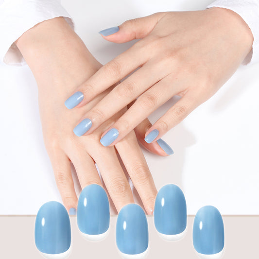 Cream Sky Nail|指甲貼|Perfect Cured Gel