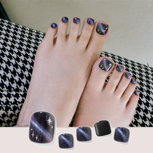 Milky Way Magnet|Toe Nail Sticker|Hard Gel