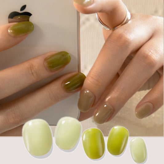 Olivine|指甲貼|Solar Gel|Gelato Factory-KR