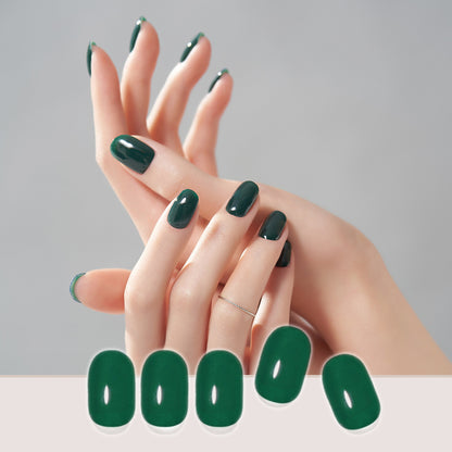 Paint Green|指甲貼|Semi Cured Gel